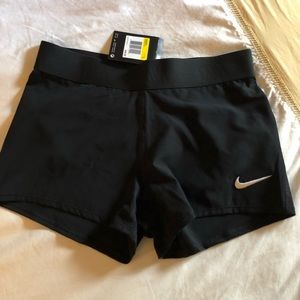 Nike athletic shorts; Volleyball style